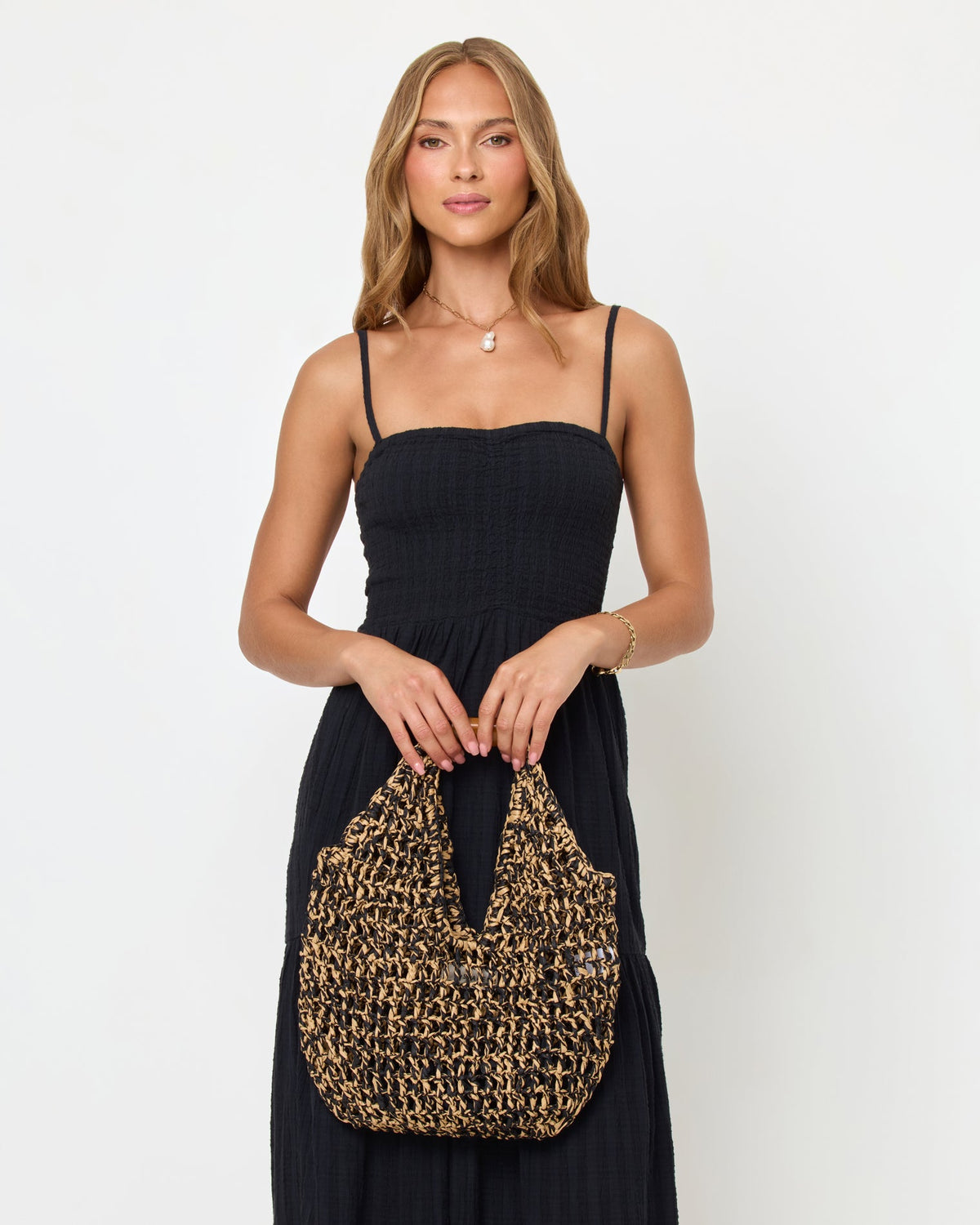 LSPACE Faye Bag - Natural-Black | LSPACE