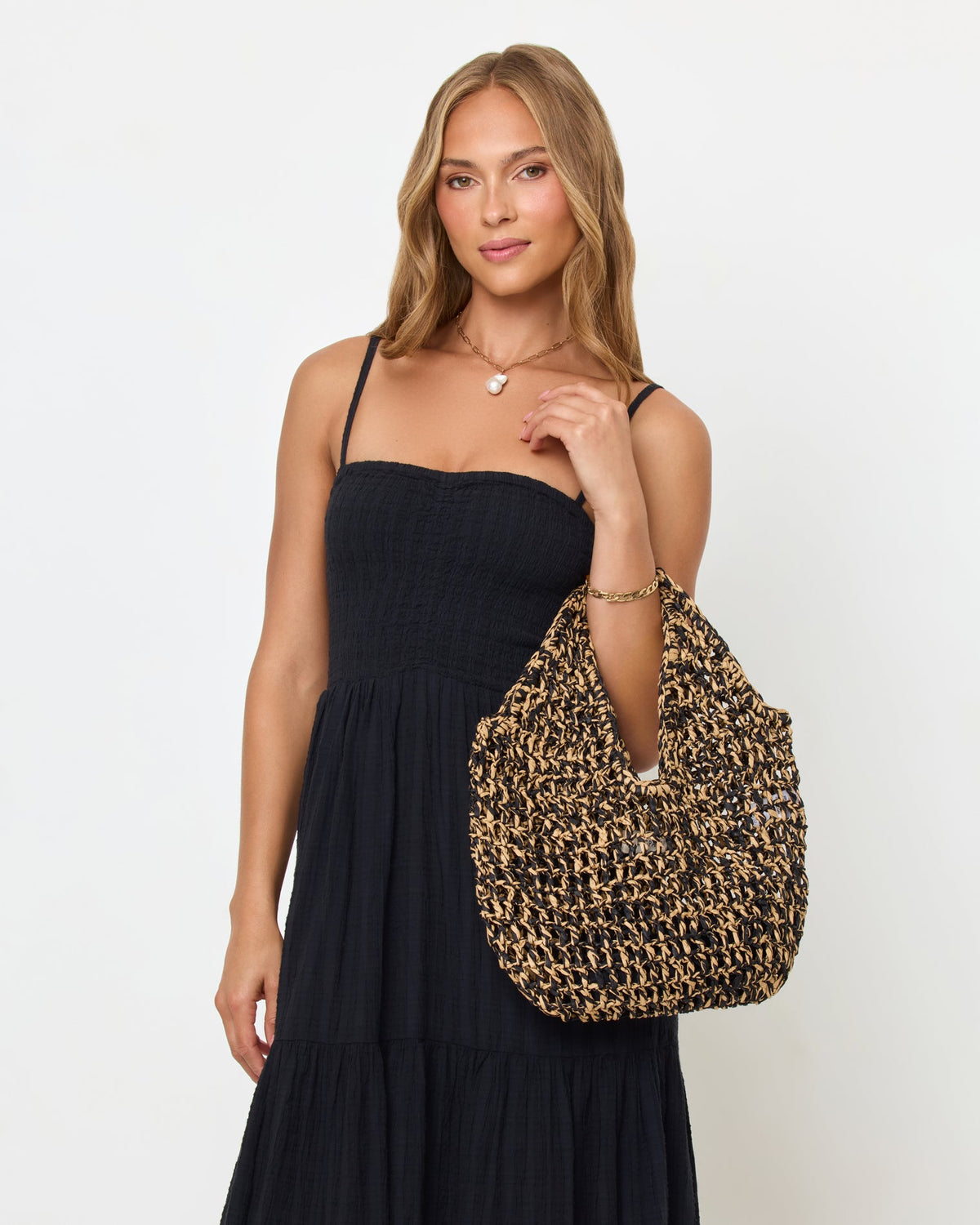 LSPACE Faye Bag - Natural-Black | LSPACE