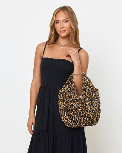 LSPACE Faye Bag - Natural-Black | LSPACE