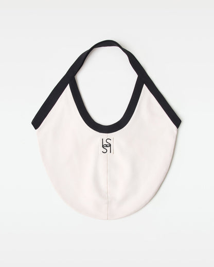 LSPACE Bronte Canvas Bag - Black-Cream | LSPACE