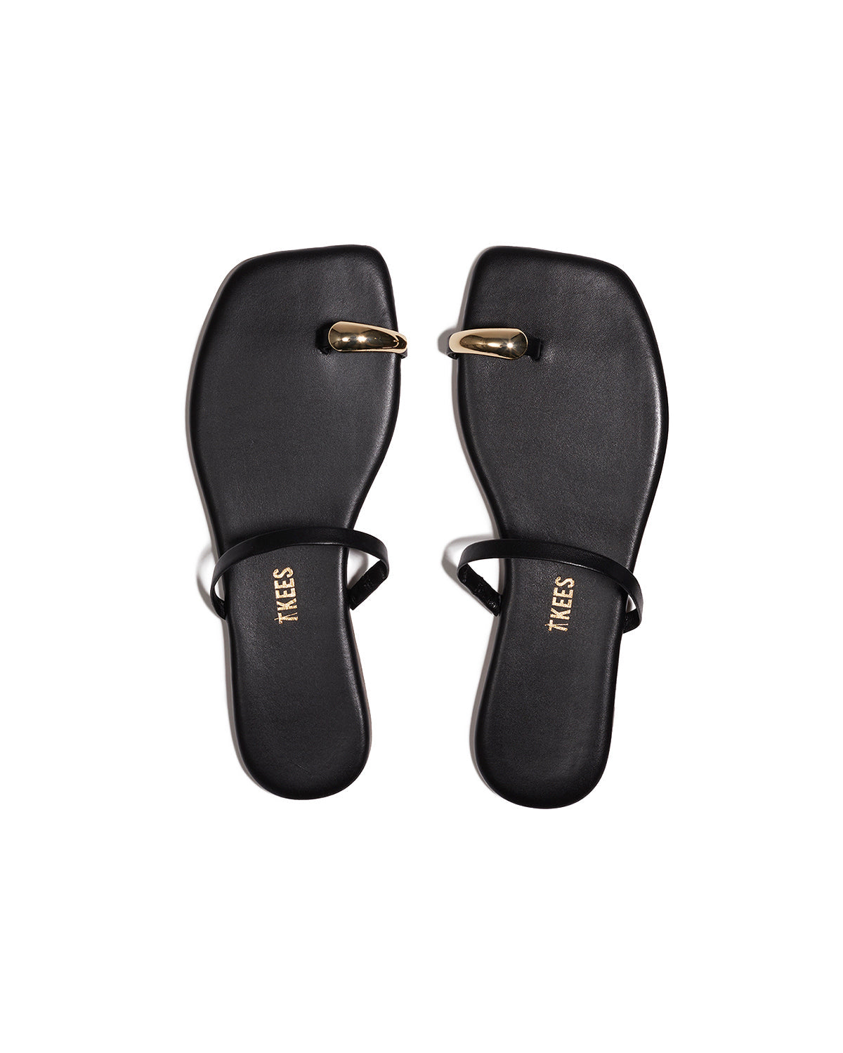TKEES Colette Sandals - Black | LSPACE