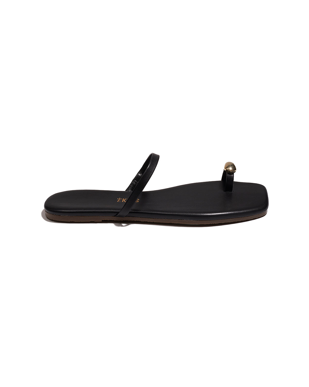TKEES Colette Sandals - Black | LSPACE