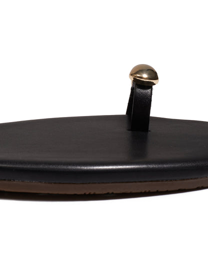 TKEES Colette Sandals - Black | LSPACE