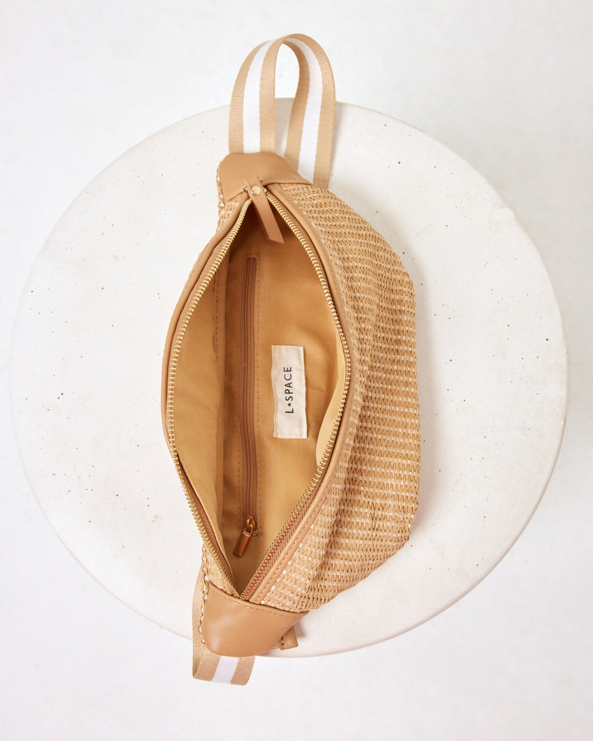 Vegan Leather Beach Fanny Pack - LSPACE Evie | LSPACE