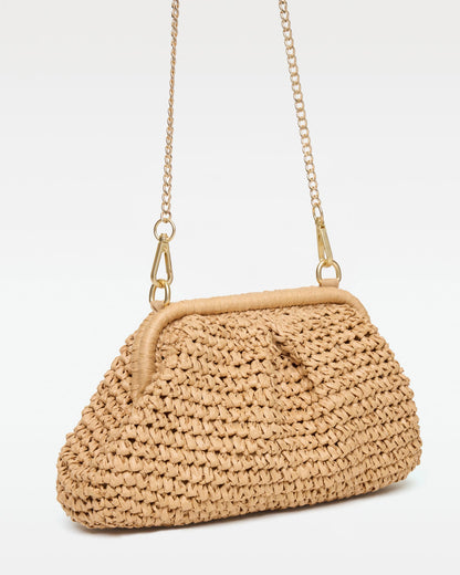 Raffia Clutch Bag - LSPACE Harmony | LSPACE