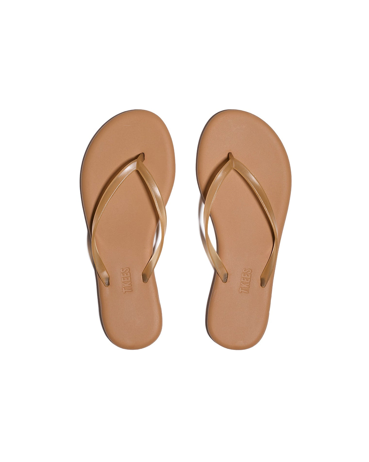 TKEES Aqua Sandals - Tan | LSPACE