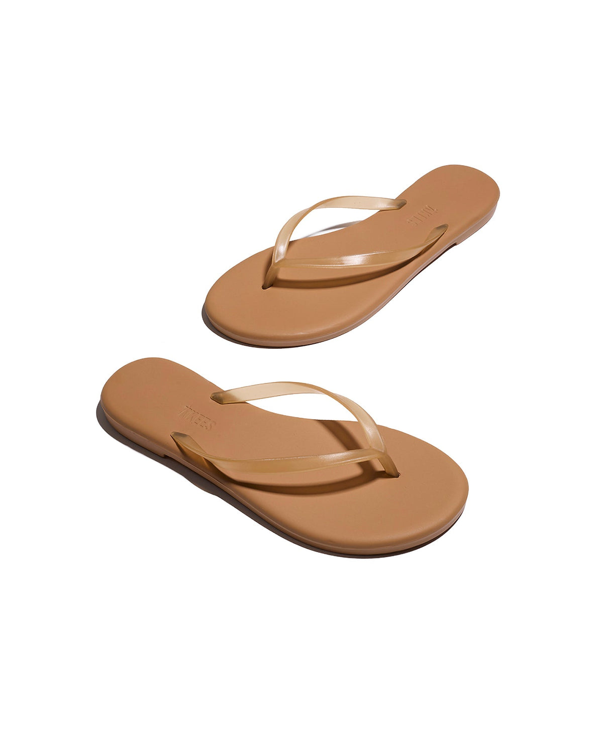 TKEES Aqua Sandals - Tan | LSPACE