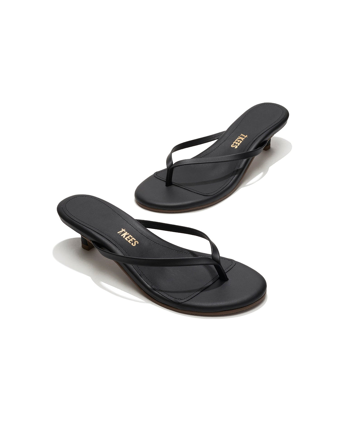 TKEES Julia Kitten Heel - Sable | LSPACE
