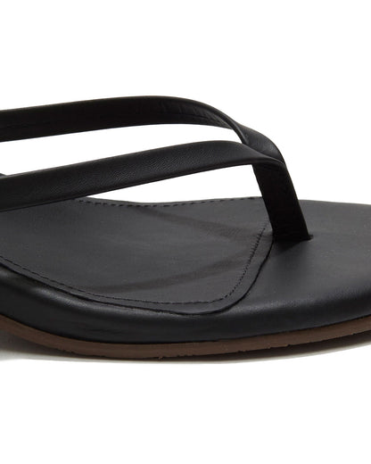TKEES Julia Kitten Heel - Sable | LSPACE