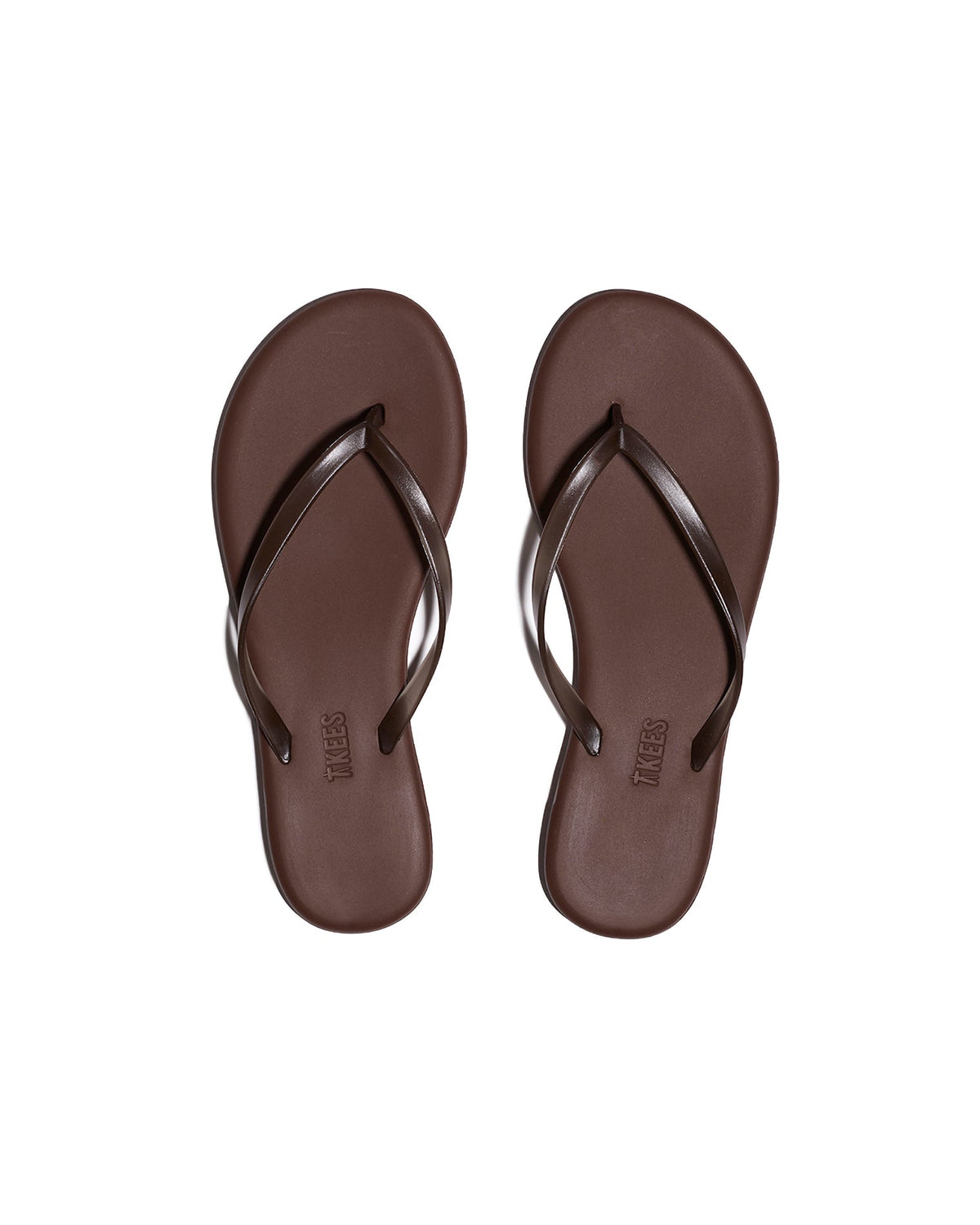 TKEES Aqua Sandals - Brown | LSPACE