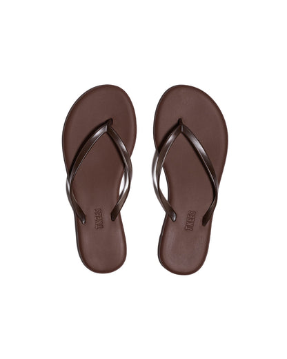 TKEES Aqua Sandals - Brown | LSPACE