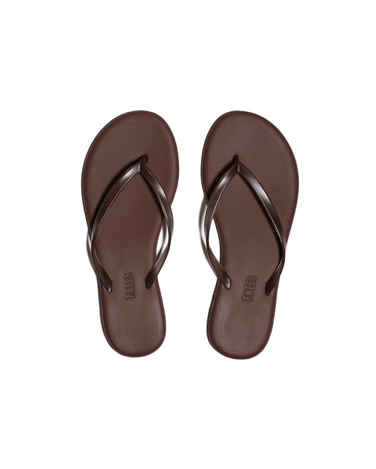 TKEES Aqua Sandals - Brown | LSPACE