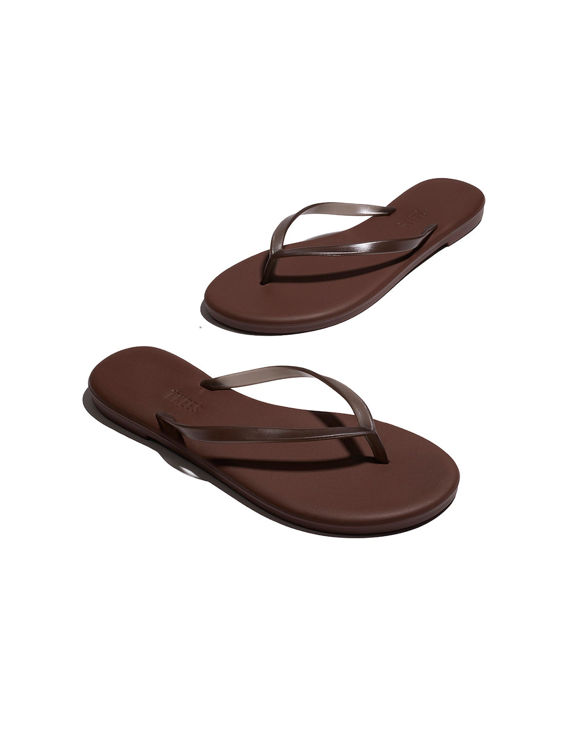 TKEES Aqua Sandals - Brown | LSPACE