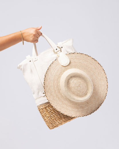 Beach Tote Hat Holder & Clip - LSPACE X Toptote | LSPACE