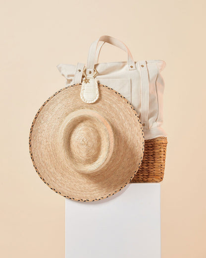 Beach Tote Hat Holder & Clip - LSPACE X Toptote | LSPACE