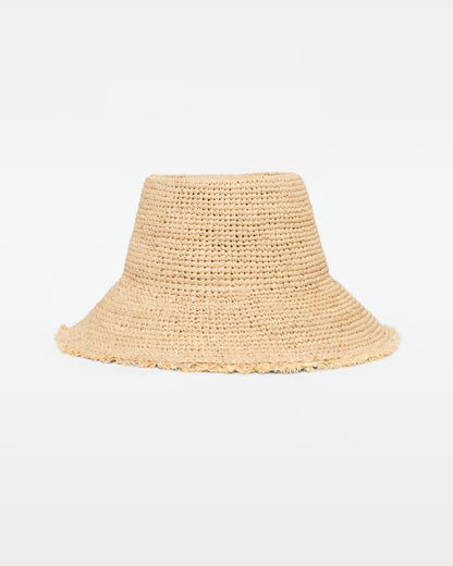 Paco Bucket Hat - Natural | LSPACE