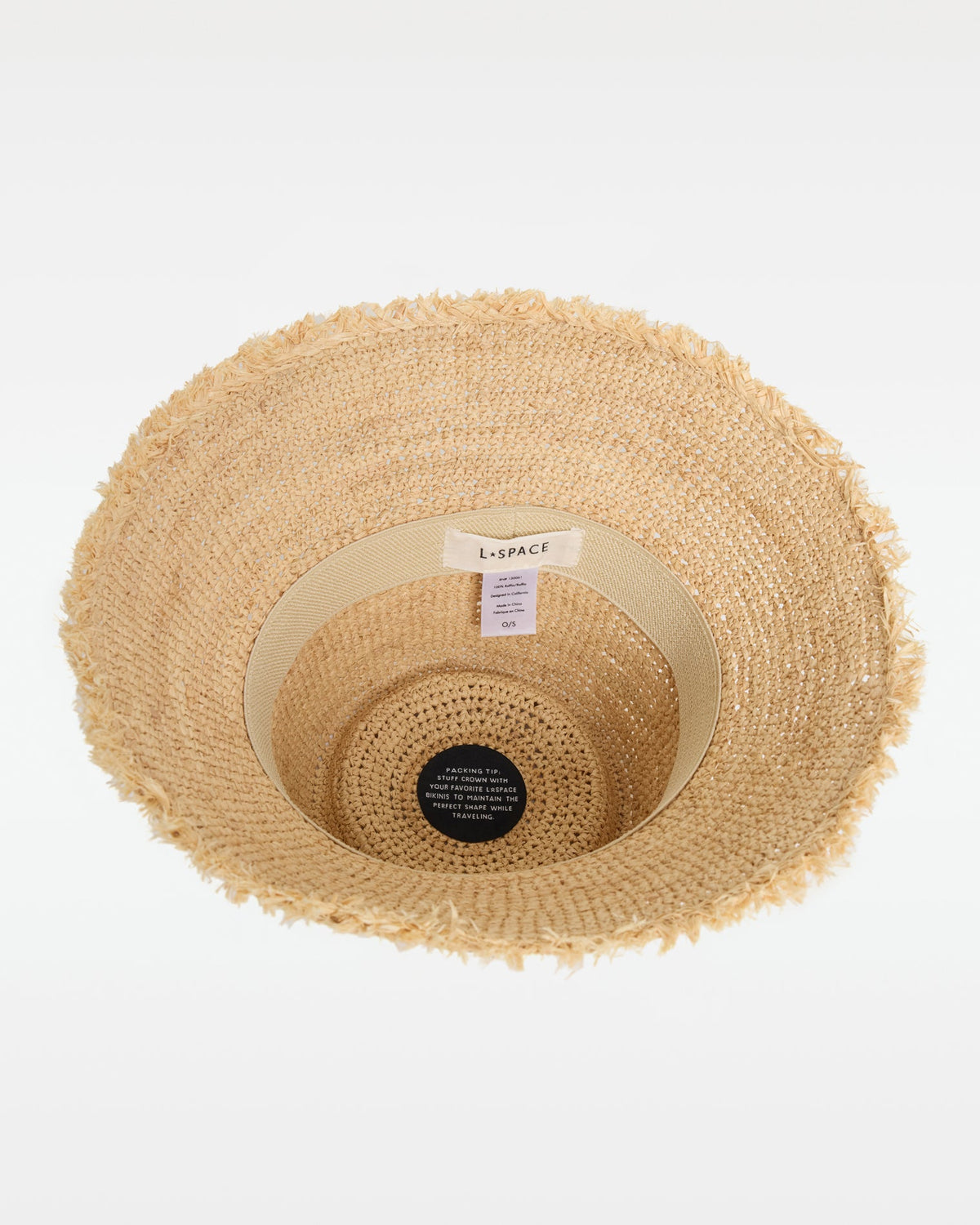Paco Bucket Hat - Natural | LSPACE