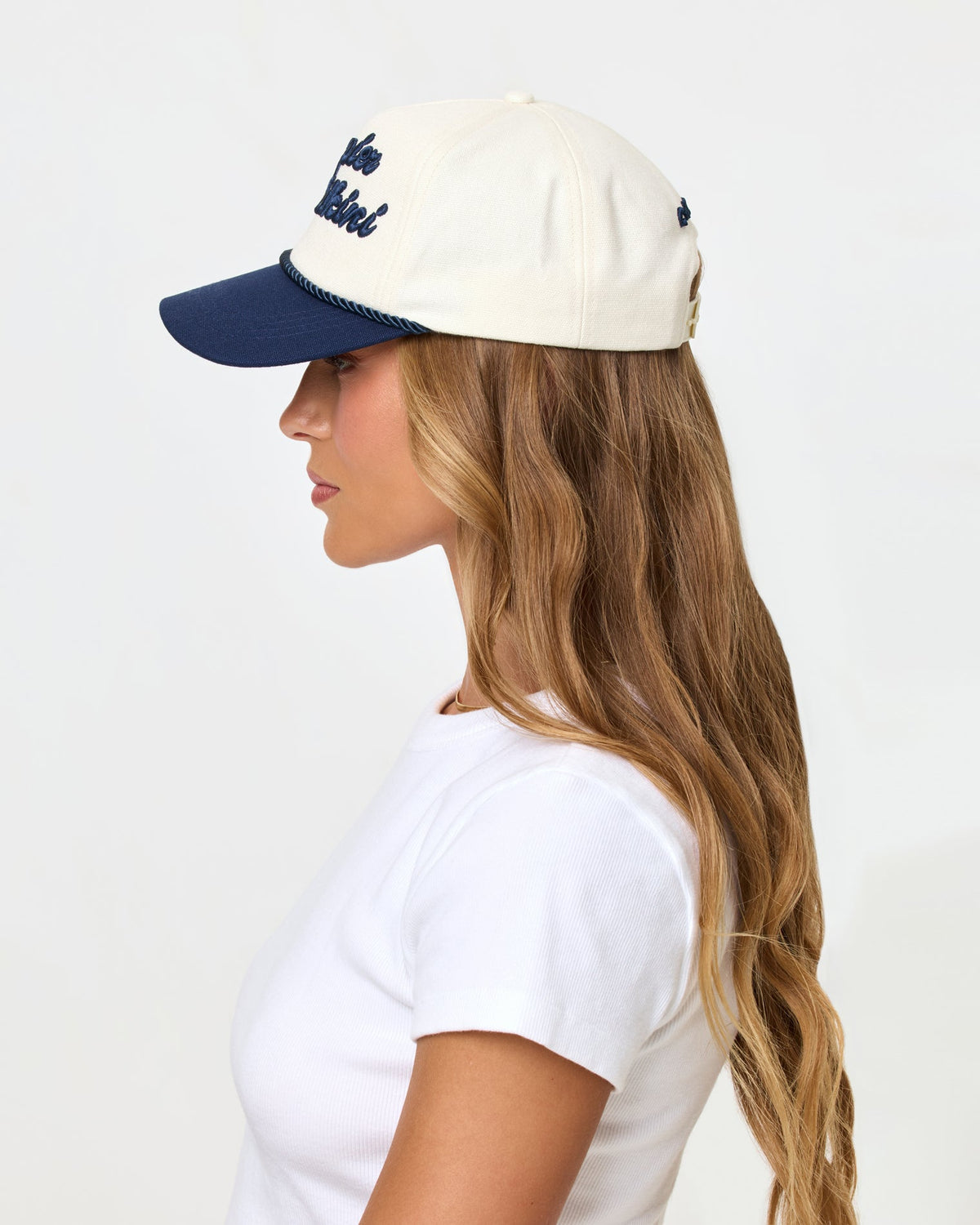 LSPACE Newport Hat - Midnight Cream | LSPACE