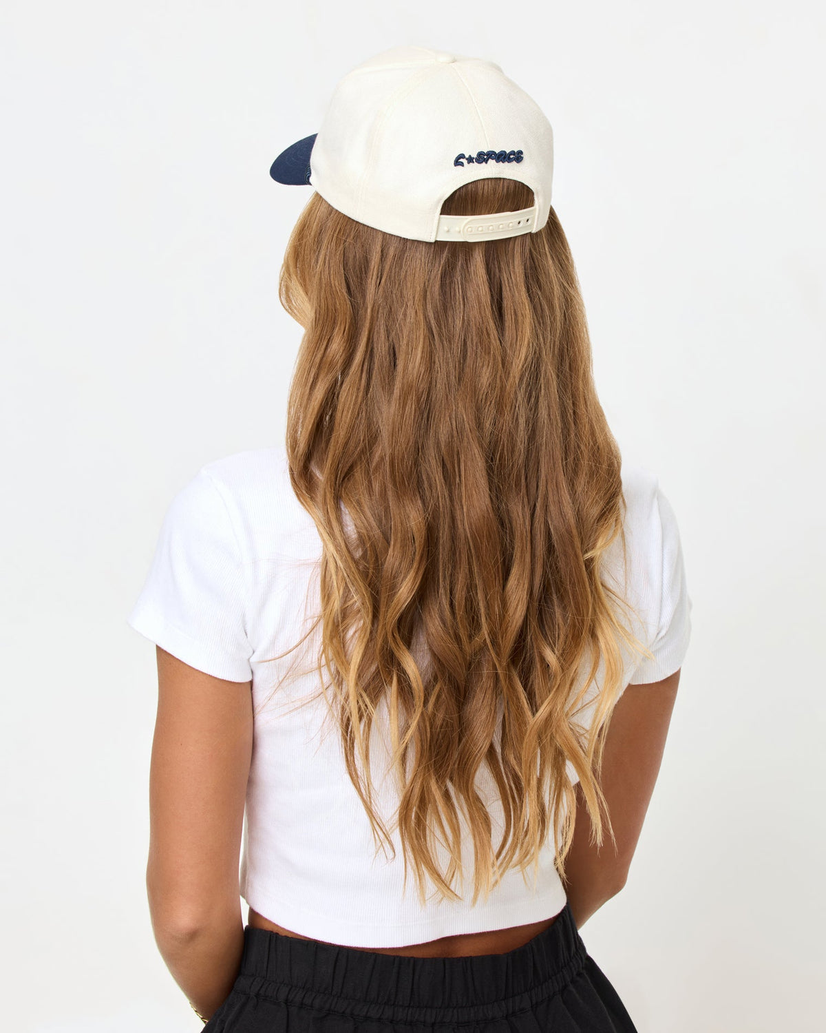 LSPACE Newport Hat - Midnight Cream | LSPACE