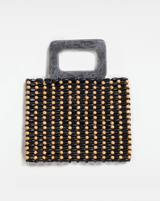 LSPACE Chiado Bag - Natural-Black | LSPACE