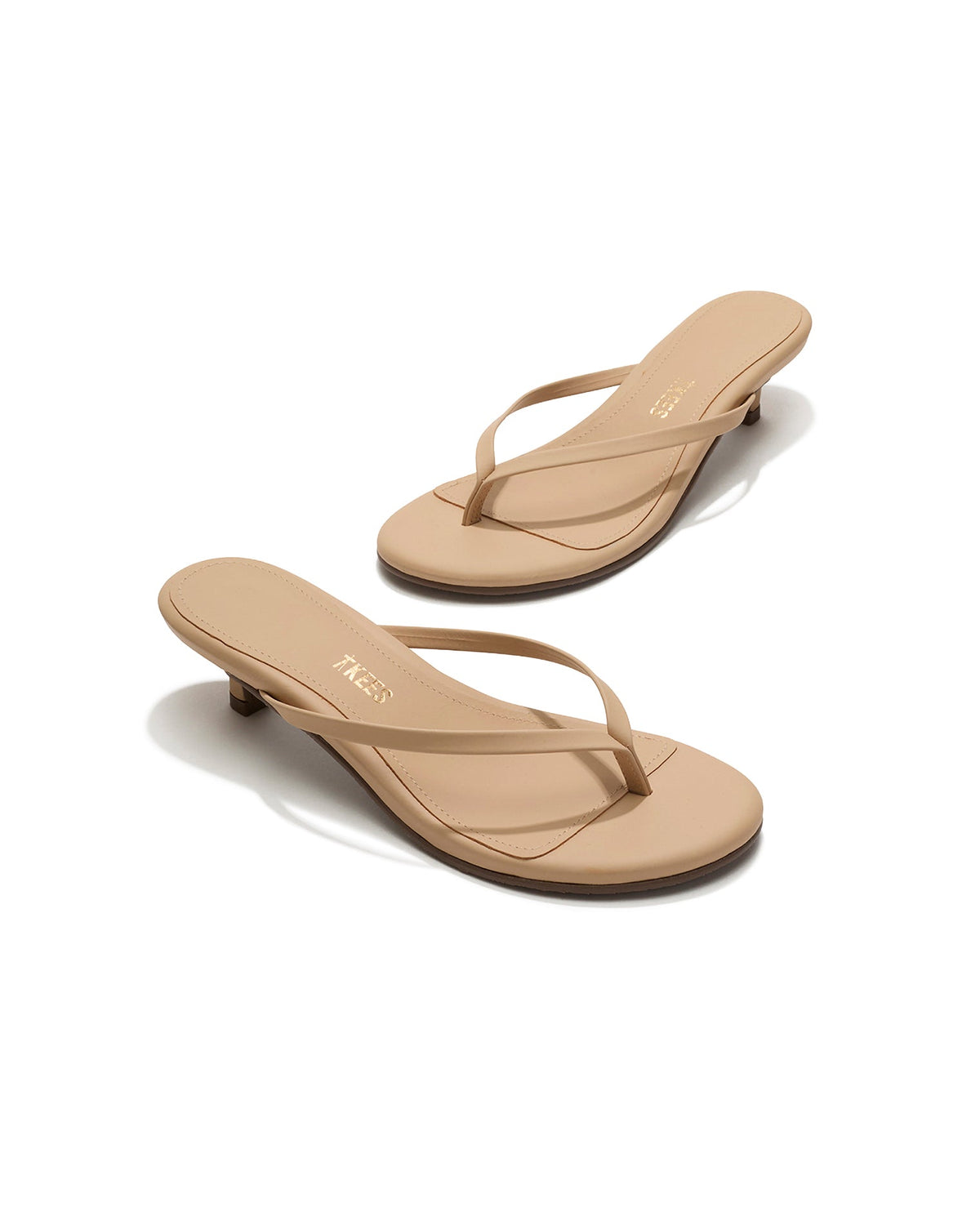 TKEES Julia Kitten Heel - Sunkissed | LSPACE