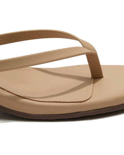 TKEES Julia Kitten Heel - Sunkissed | LSPACE