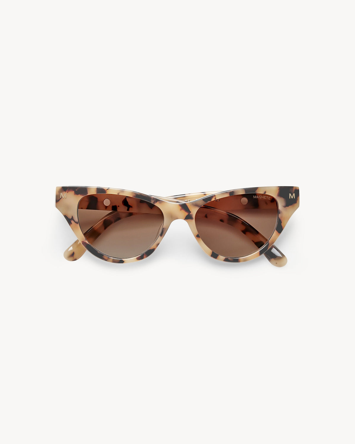 Machete Suzy Sunglasses - Blonde Tortoise | LSPACE
