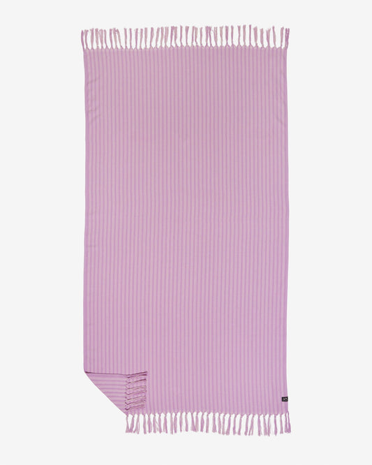 Slowtide Koko Turkish Towel - Ube | LSPACE
