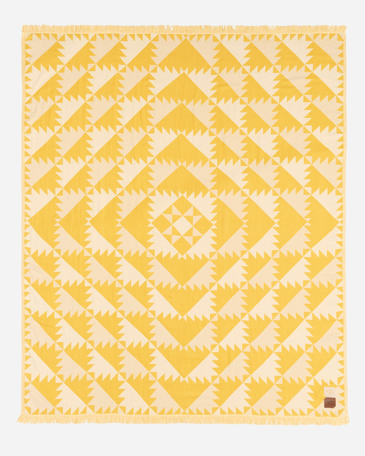 Slowtide Daydream Driftweave Beach Blanket - Curry | LSPACE