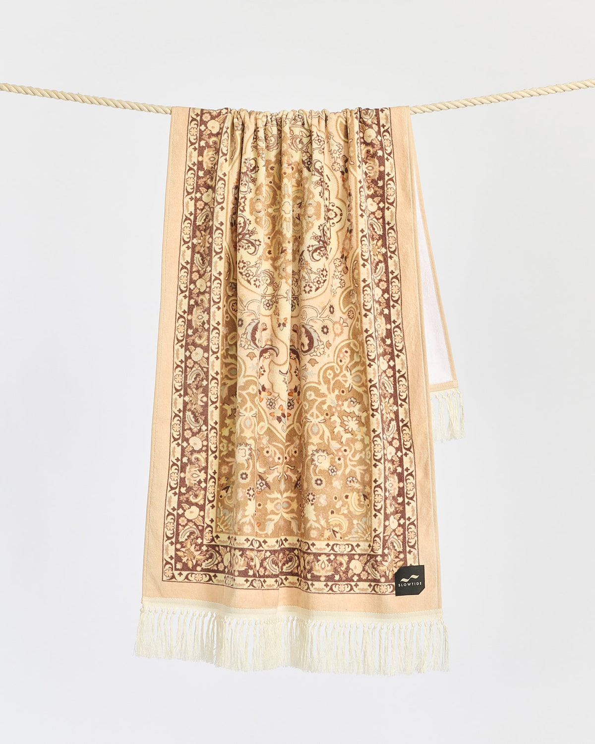 Slowtide Haven Beach Towel - Fawn | LSPACE