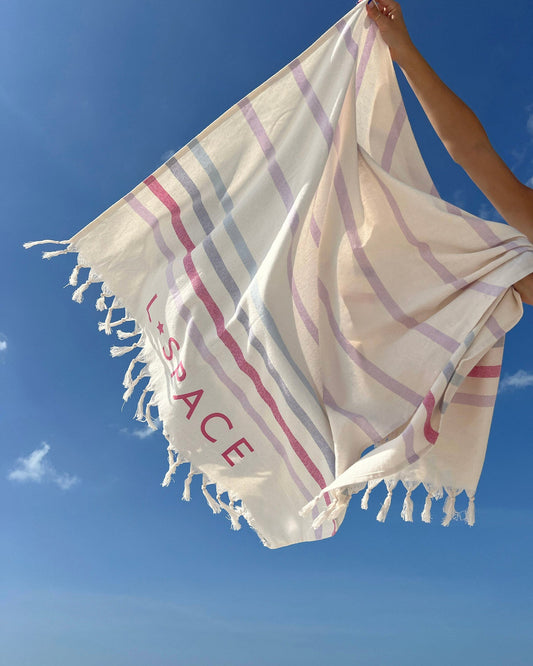 LSPACE Stripe Towel | LSPACE