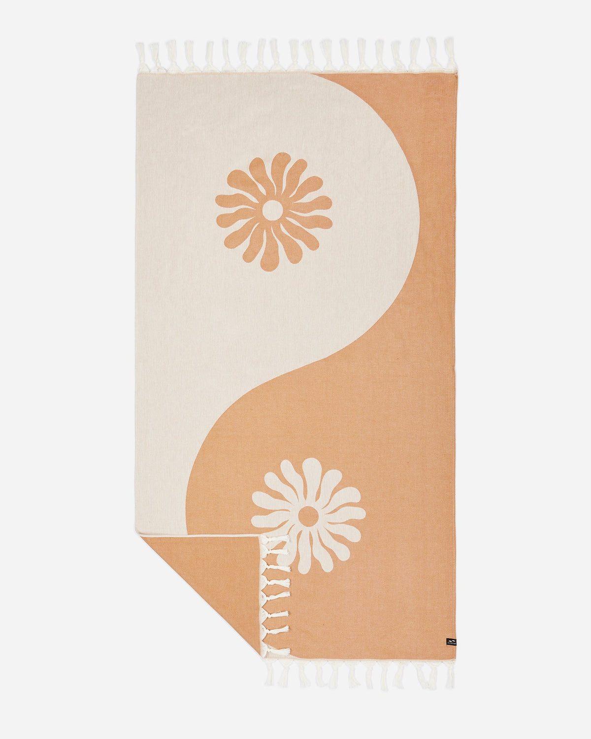 Slowtide Botanic Balance Turkish Towel - Brush | LSPACE