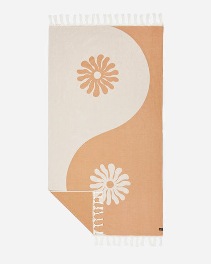 Slowtide Botanic Balance Turkish Towel - Brush | LSPACE