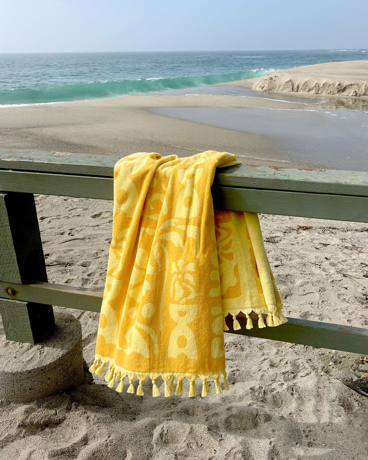 LSPACE Holiday In The Sun Towel - Golden Hour | LSPACE