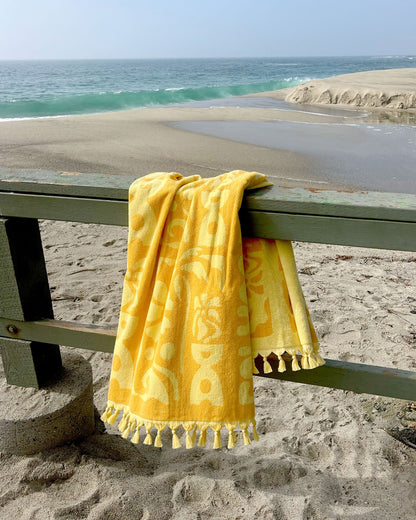 LSPACE Holiday In The Sun Towel - Golden Hour | LSPACE