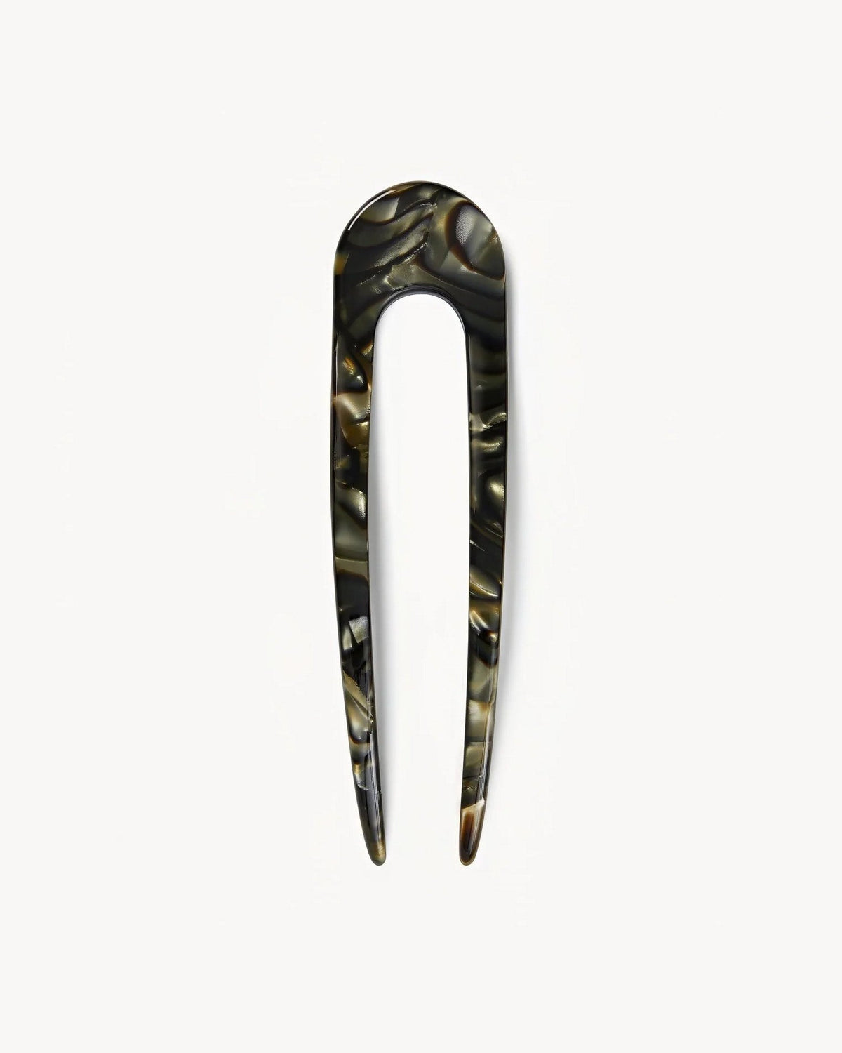 Machete French Hair Pin - Midnight Horn | LSPACE