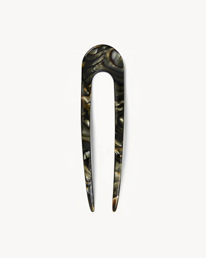 Machete French Hair Pin - Midnight Horn | LSPACE